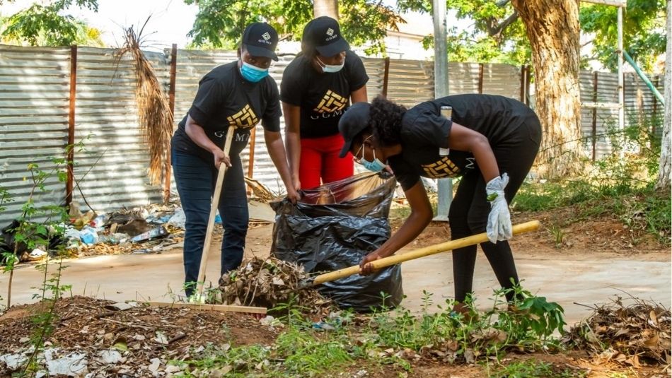 You are currently viewing GGMF realiza campanha de limpeza na Comuna da Kinanga