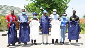 Read more about the article GGMF doa materiais de protecção à formandos do INEFOP no Bengo