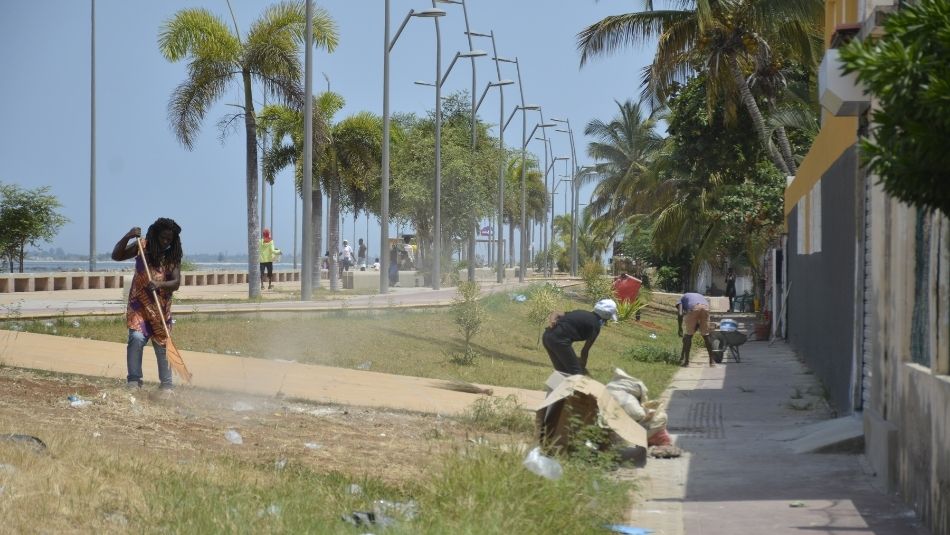 You are currently viewing GGMF protagoniza campanha de limpeza na marginal do Benfica