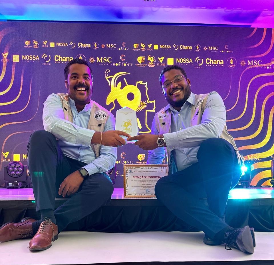 Read more about the article Academia Geostratos vence IIª edição da Gala do Turismo de Angola