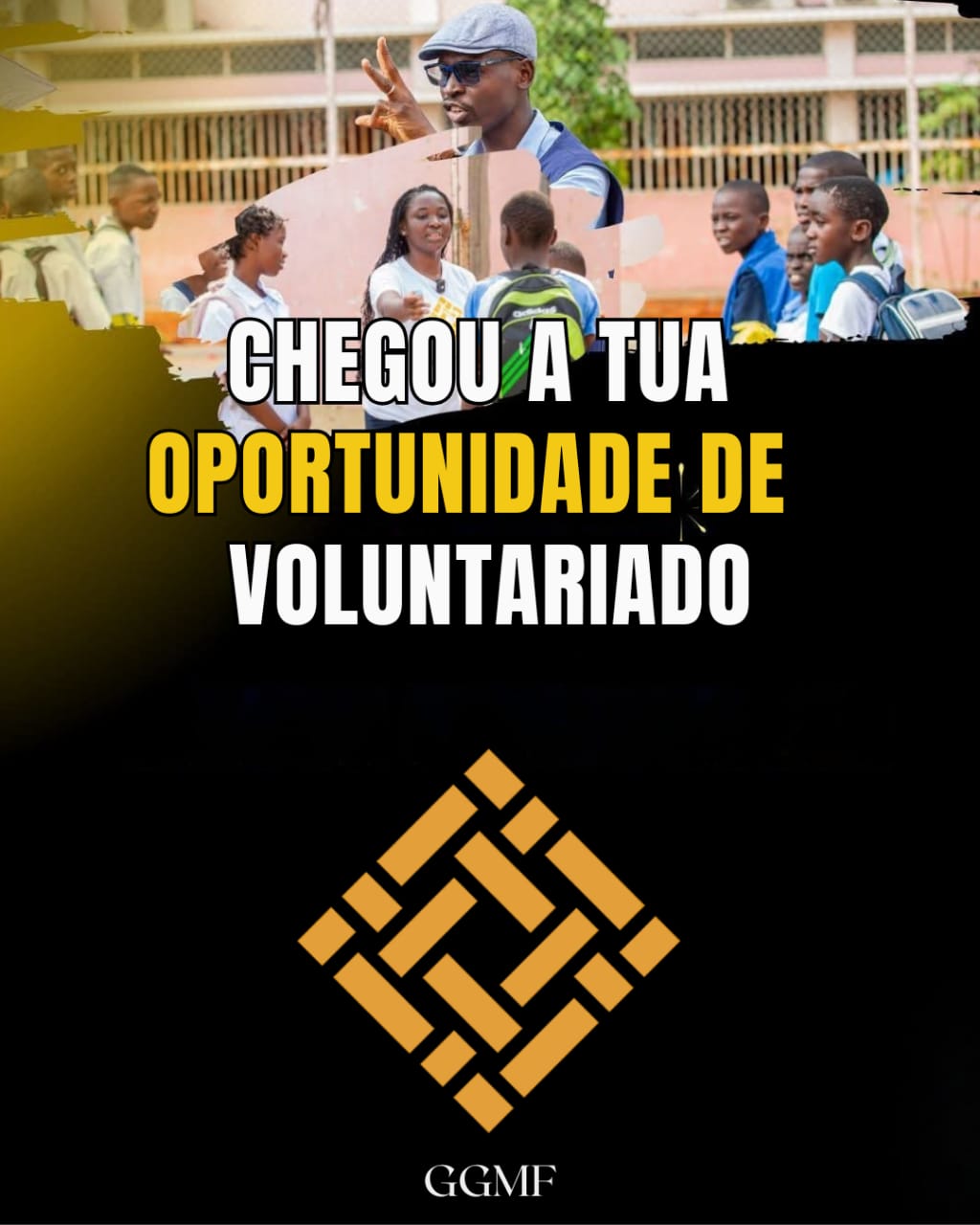 Read more about the article Oportunidade de voluntariado
