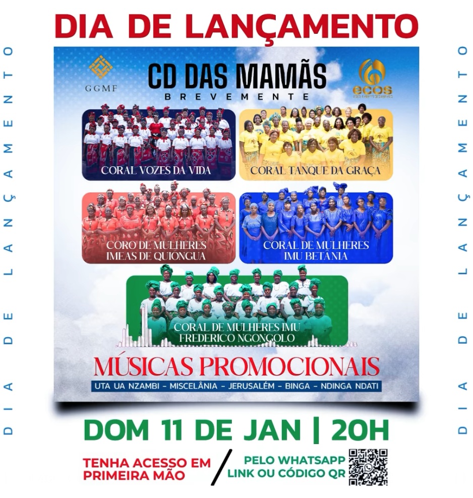 Ecos do Metodismo lança novas músicas promocionais