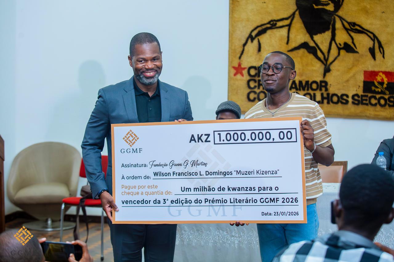 Read more about the article Muzeri Kizenza e Kenny Raphael contemplados na 3ª Edição do Prémio Literário GGMF