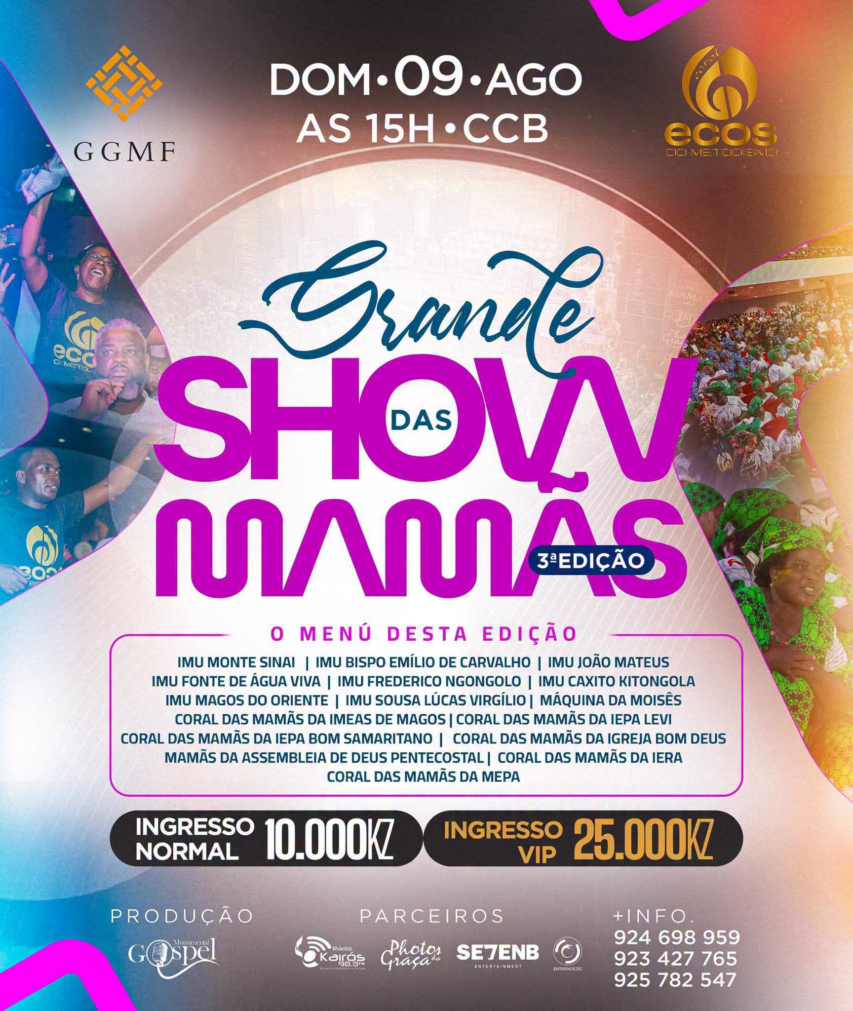 Grande show das mamãs 3 edição