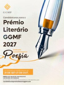 Read more about the article Fundação Gianni Gaspar Martins abre candidaturas para o Prémio Literário GGMF 2027